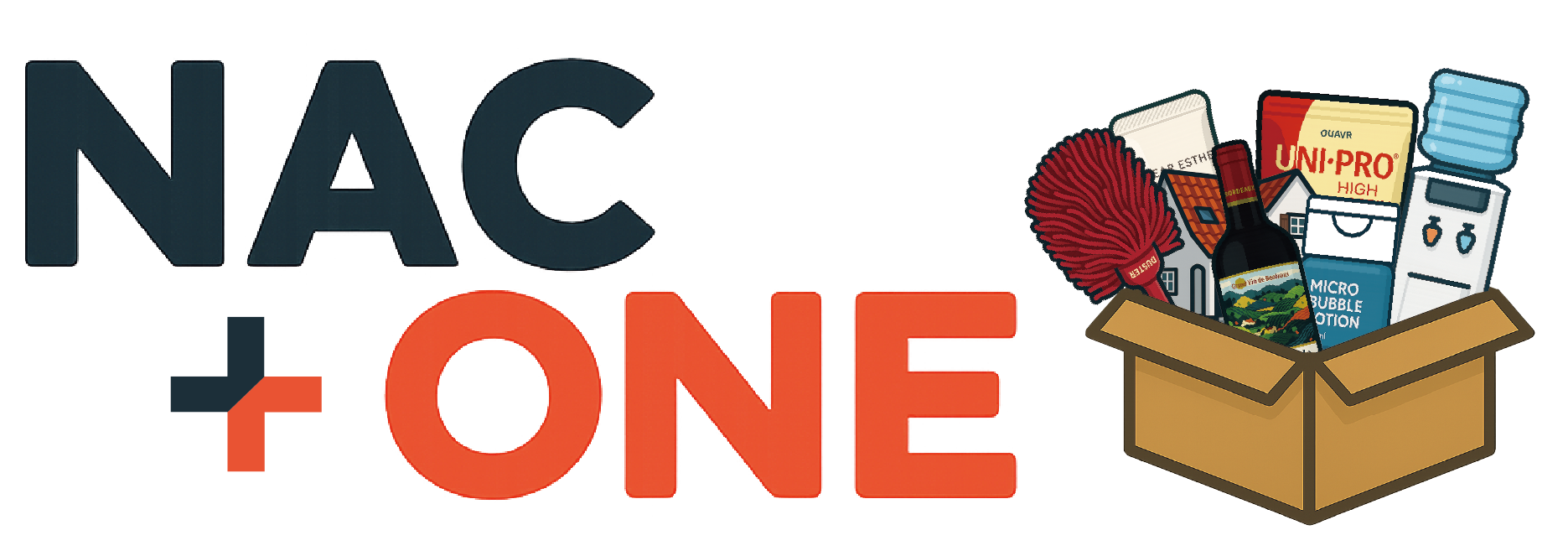 ロゴ：ナックプラスONE