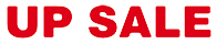 ロゴ：アップセール