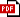 アイコン：PDFマーク