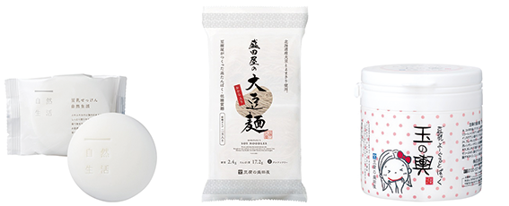 豆乳せっけん 自然生活、高保湿温泉化粧水しっとり