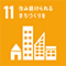 SDGs11　住み続けられるまちづくりを