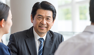 定年退職者の再雇用制度（嘱託）Image